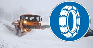 Don't forget your snow chains! - Getaway Vans