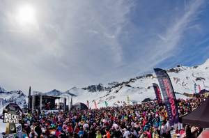 Lee Scratch Perry - Rock the Pistes 2014 - Getaway Vans