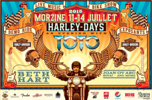 Harley Days Festival - Morzine