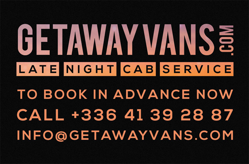 getaway vans morzine france