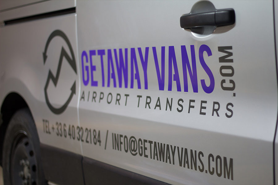 getaway vans morzine france