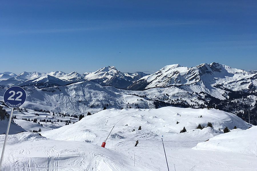 ski safari portes du soleil