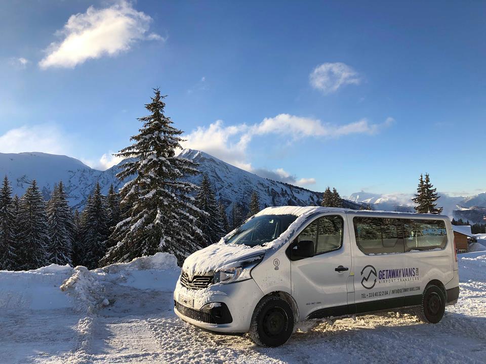 getaway vans morzine france