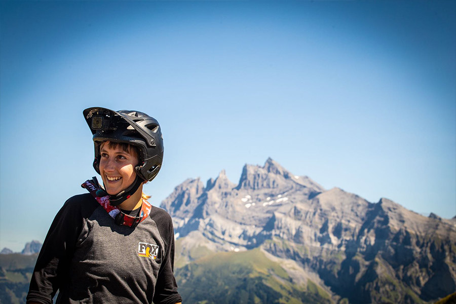 Sandra Börner Summer in Morzine