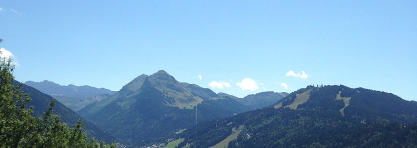 Morzine in summer