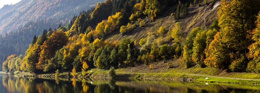 morzine in autumn