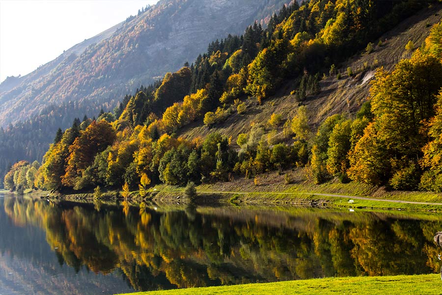 morzine in autumn