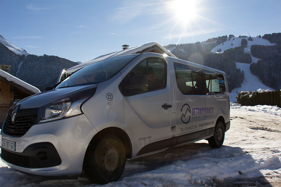 getaway vans morzine france