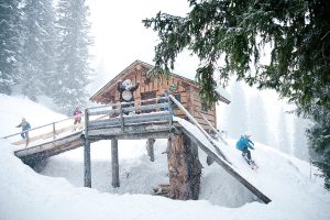 Winter in Avoriaz the Stash