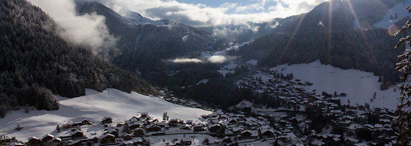 getaway vans morzine france